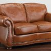 Living Room * | Rocky Mountain Leather Brandy Alligator Loveseat Top Sellers