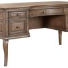 Office * | Arcadia Half Pedestal Desk Special