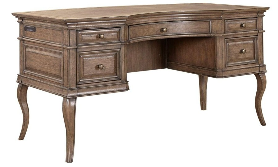 Office * | Arcadia Half Pedestal Desk Special