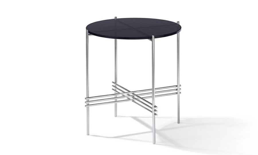 Living Room * | Cedric Smoke Glass End Table Flash Sale