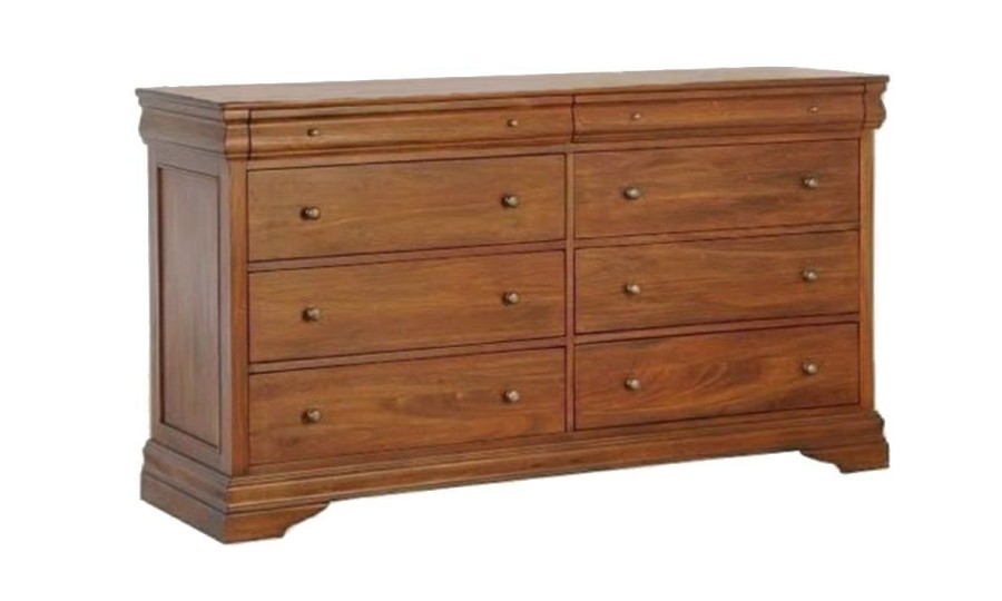 Bedroom * | Louis Philippe French Classic Mahogany Dresser Discount Sale