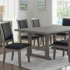 Dining * | Whitford Weathered Gray 5-Piece Dining Set Fire Sale