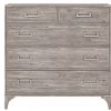 Bedroom * | Sojourn Natural Gray 5-Drawer Chest New