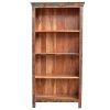 Office * | Bangladesh Handcrafted Solid Wood Bookcase Online Sales