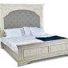 Bedroom * | Highland Park White Upholstered Beds Official