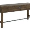 Living Room * | Kona Raisin Solid Mango Wood Sofa Bar Table Original