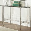 Living Room * | Cedric Smoke Glass Console Official