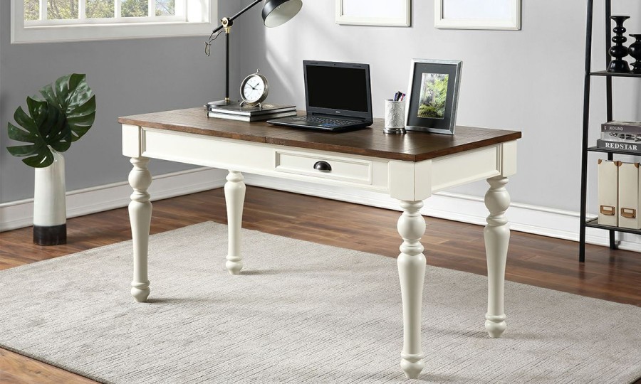 Office * | Joanna Farmhouse Lift-Top Writing Desk Gift Selection