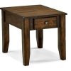 Living Room * | Kona Raisin Solid Mango Wood End Table Promotions