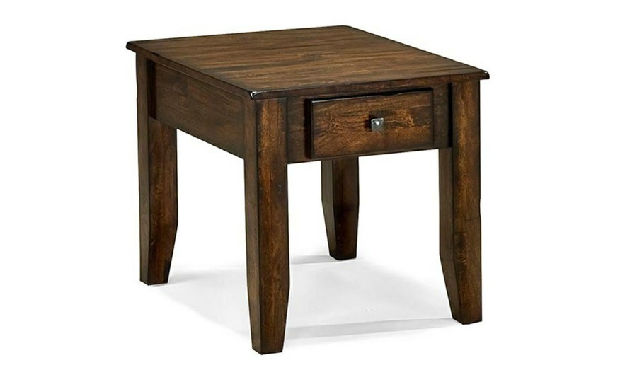 Living Room * | Kona Raisin Solid Mango Wood End Table Promotions