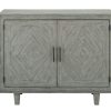 Dining * | Whitford Weathered Gray 2- Door Server Free Delivery