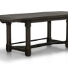 Dining * | Coopers Beach Bark Counter Height Table Low Price