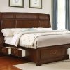 Bedroom * | Parkhurst Cherry Storage Sleigh Beds Outlet Sale