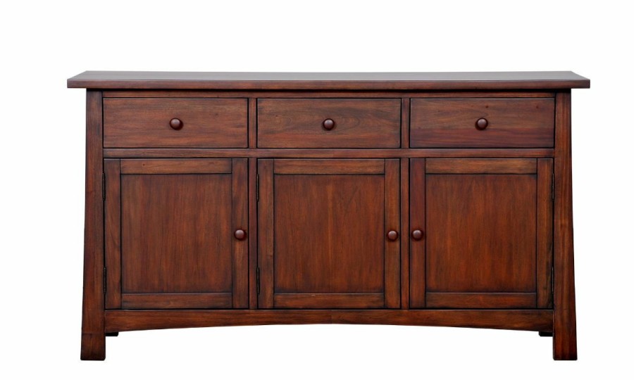 Dining * | Mahogany Expressions 3-Door Buffet Online Store