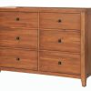 Bedroom * | Willows Bend 6-Drawer Dresser Official