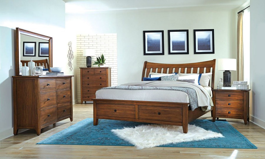 Bedroom * | Willows Bend 6-Drawer Dresser Official