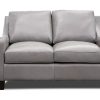 Living Room * | Rocky Mountain Leather Kennard Gray Loveseat Special Style