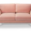 Living Room * | Melrose Blush Loveseat Latest