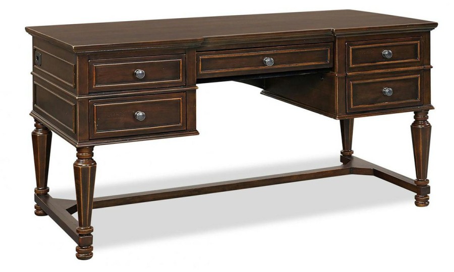 Office * | Westin 60 Inch Half Ped Desk Limited Edition