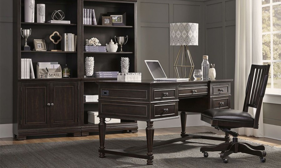 Office * | Westin 60 Inch Half Ped Desk Limited Edition