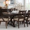 Dining * | Thatcher Amber 5-Piece Trestle Dining Set Store