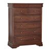 Bedroom * | Louis Philippe French Classic Mahogany Chest Best Sellers