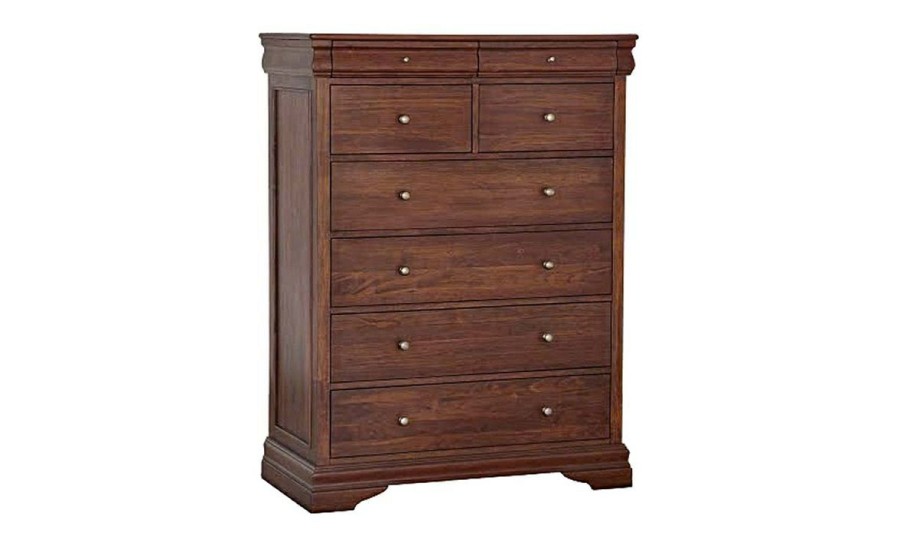 Bedroom * | Louis Philippe French Classic Mahogany Chest Best Sellers