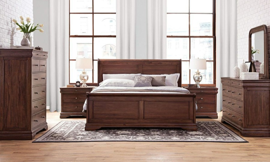 Bedroom * | Louis Philippe French Classic Mahogany Chest Best Sellers