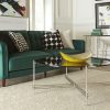 Living Room * | Cedric Smoke Glass 3-Piece Occasional Table Set Original