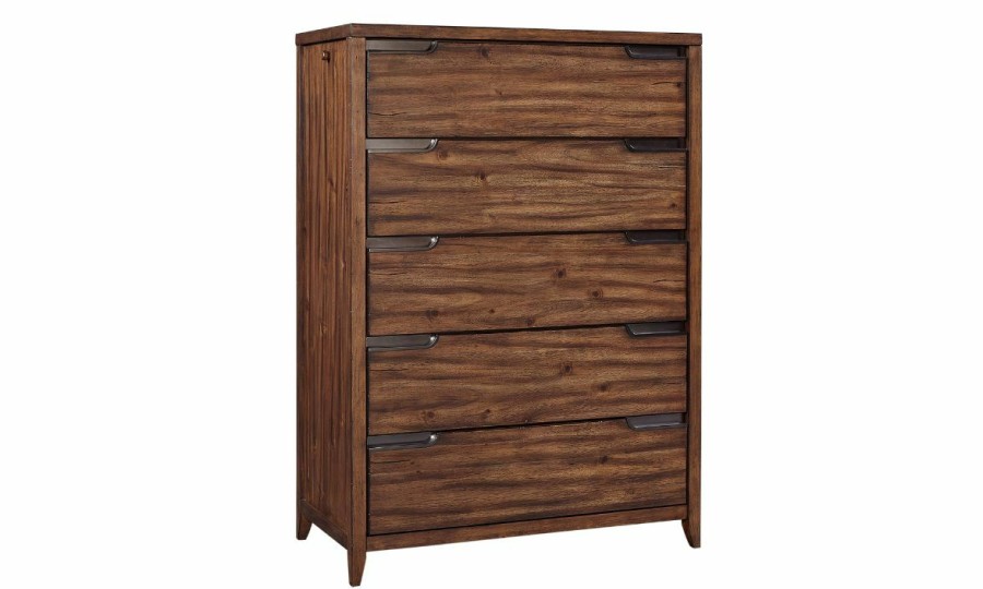 Bedroom * | Peyton 5-Drawer Chest Special Offers