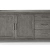 Dining * | Plata Thunder 2-Door Sideboard Crazy Deals