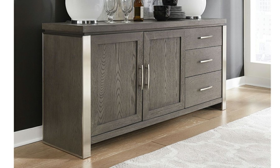 Dining * | Plata Thunder 2-Door Sideboard Crazy Deals