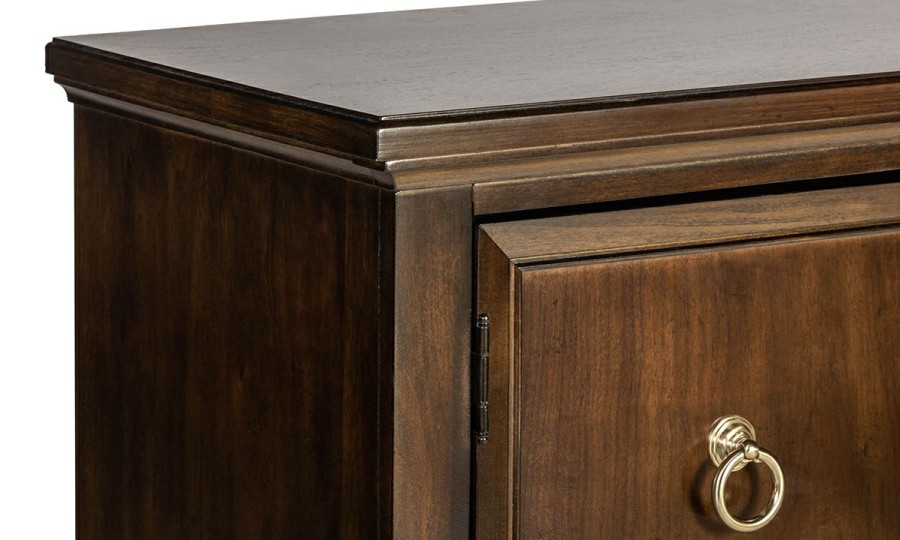 Dining * | Kensington Walnut Sideboard Special Offers