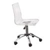 Office * | Everett Acrylic Swivel Desk Chair Shop