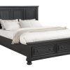 Bedroom * | Newbury Gray Panel Storage Beds Special Offers