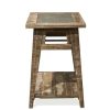 Living Room * | Riverside Rowan Gray Chairside Table Low Price