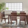 Dining * | Mahogany Expressions 5-Piece Dining Set Bargain Sale