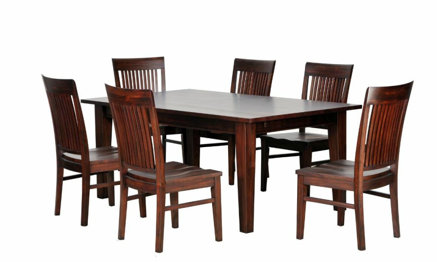 Dining * | Mahogany Expressions 5-Piece Dining Set Bargain Sale