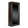 Bedroom * | Kensington Walnut Mirrored Wardrobe Discount Store