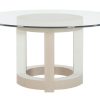 Dining * | Bernhardt Axiom Round Dining Table Wholesale