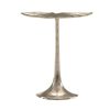 Living Room * | Bernhardt Satin Nickel Accent Table Original