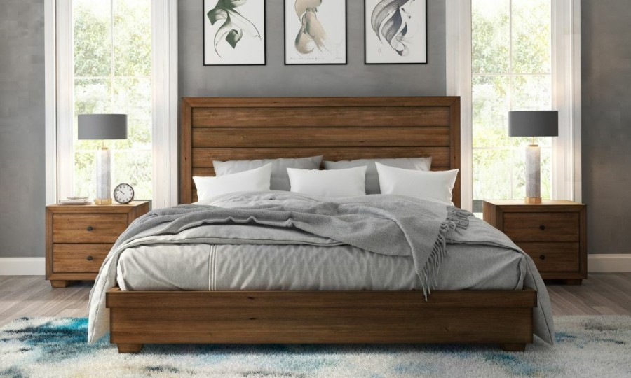 Bedroom * | Arbor Park Panel Beds Lower Prices