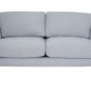 Living Room * | Melrose Gray Loveseat Lower Prices