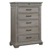 Bedroom * | Lansing Weathered Gray 6-Drawer Chest Top Sell