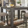 Dining * | Meadow 5-Piece Counter Height Dining Set Quick Delivery