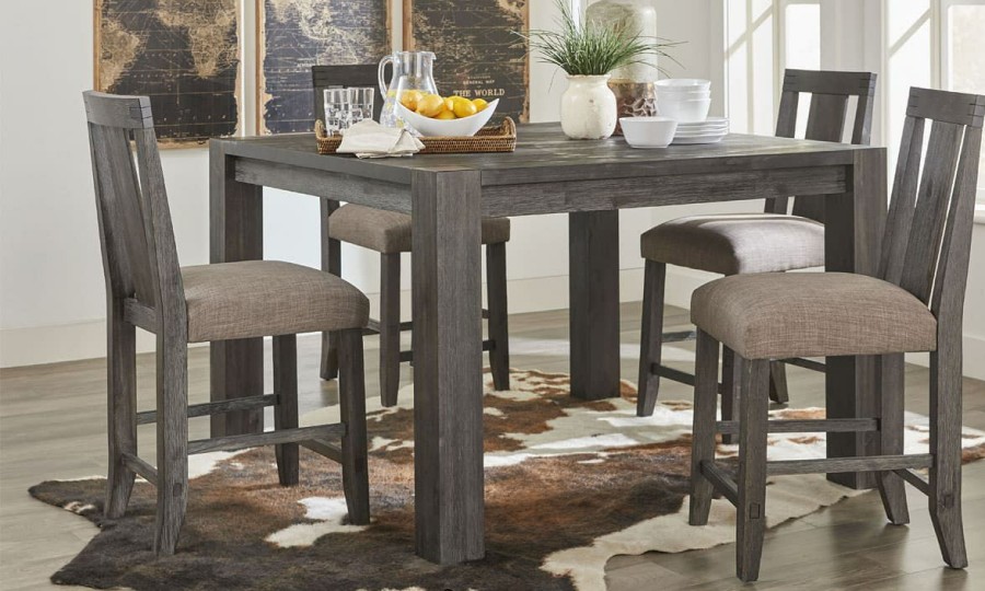 Dining * | Meadow 5-Piece Counter Height Dining Set Quick Delivery